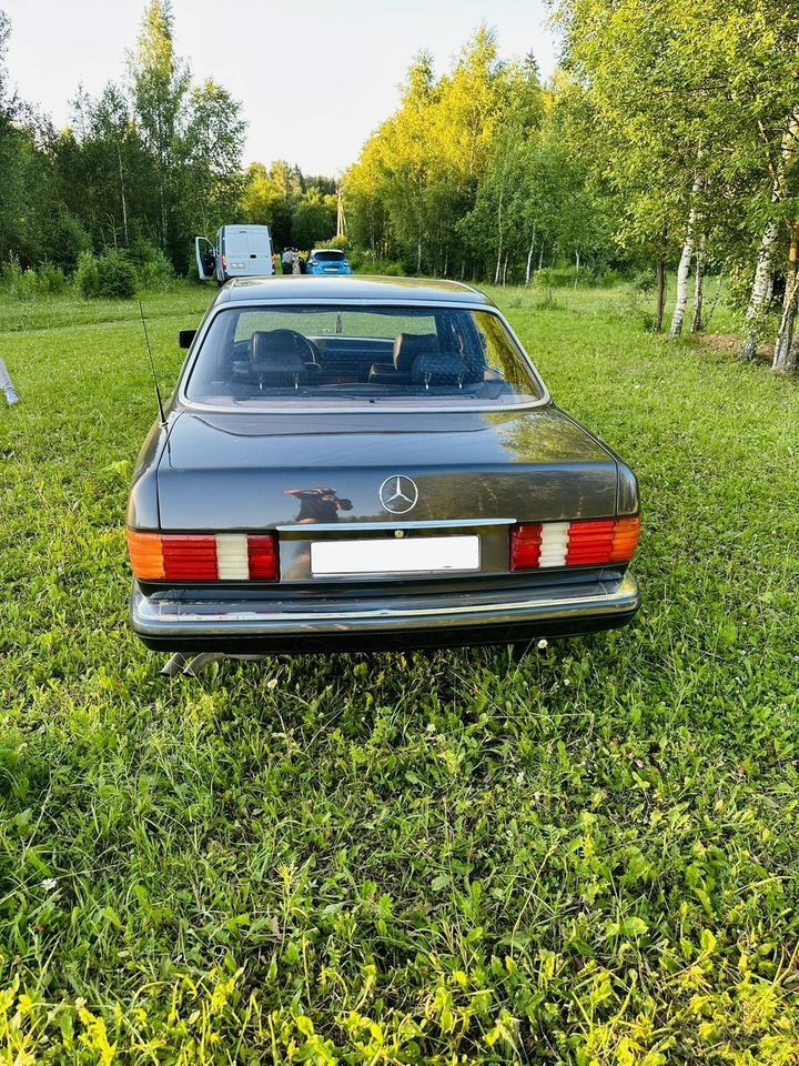Mercedes-Benz S-класс 2.8_1983 — фото 10